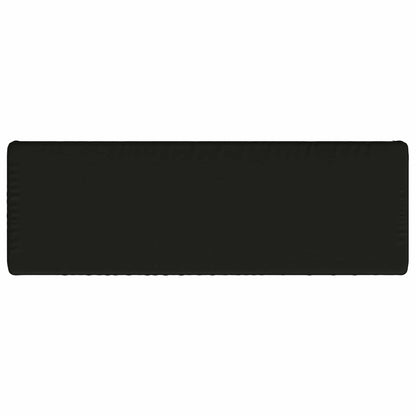 2-delige Bankkussens VUGHT 2 st 100% Polyester Zwart