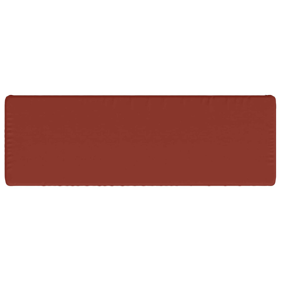 2-delige Bankkussens VUGHT 2 st 100% Polyester Rood