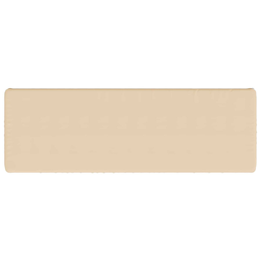 2-delige Bankkussens VUGHT 2 st 100% Polyester Crèmekleurig