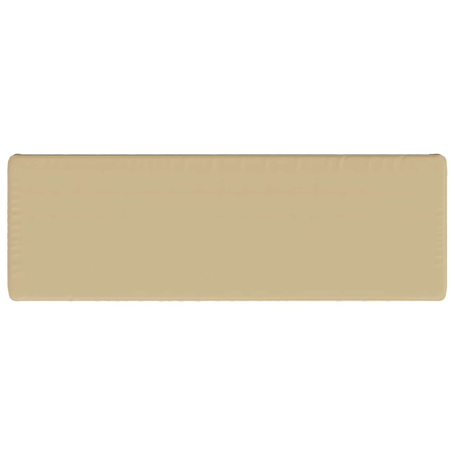 1-delig Bankkussen VUGHT 100% Polyester Beige 140 x 50 x 5 cm