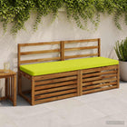 Bankkussen VUGHT 100% polyester helder groen