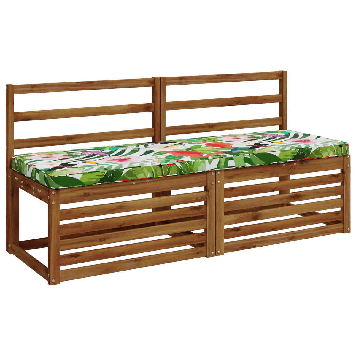 2-delige Bankkussens VUGHT 2 st 100% Polyester Meerkleurig