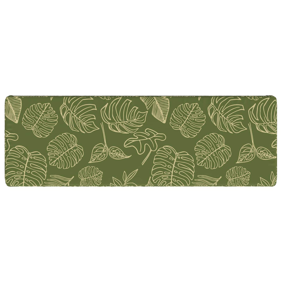 1-delig Bankkussen VUGHT 100% Polyester Bladontwerp