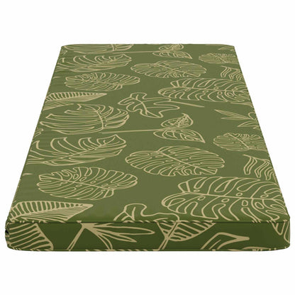 2-delige Bankkussens VUGHT 2 st 100% Polyester Bladontwerp