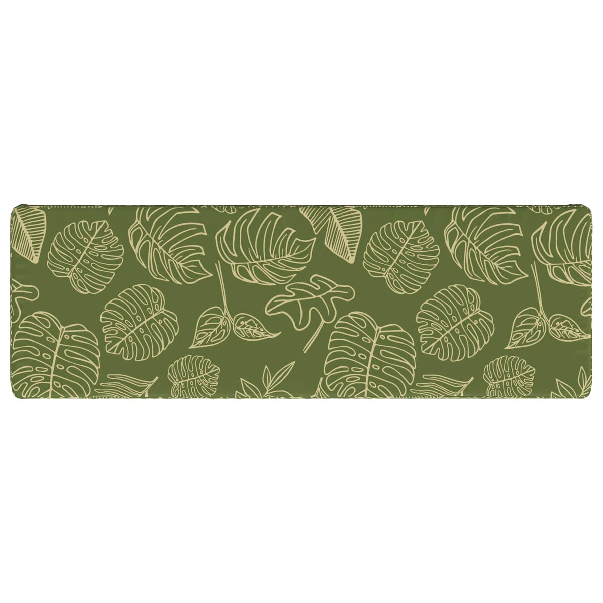 2-delige Bankkussens VUGHT 2 st 100% Polyester Bladontwerp