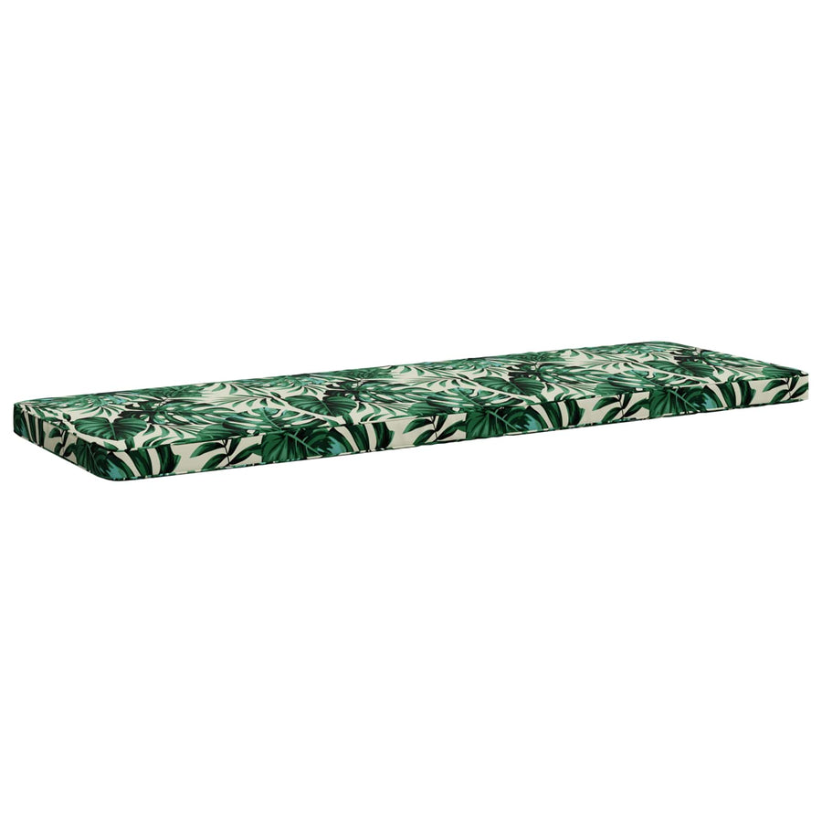 1-delig Bankkussen VUGHT 100% Polyester Bladpatroon
