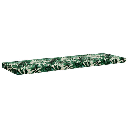 2-delige Bankkussens VUGHT 2 st 100% Polyester Bladpatroon