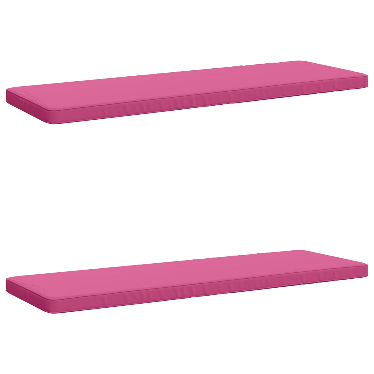 2-delige Bankkussens VUGHT 2 st 100% Polyester Roze
