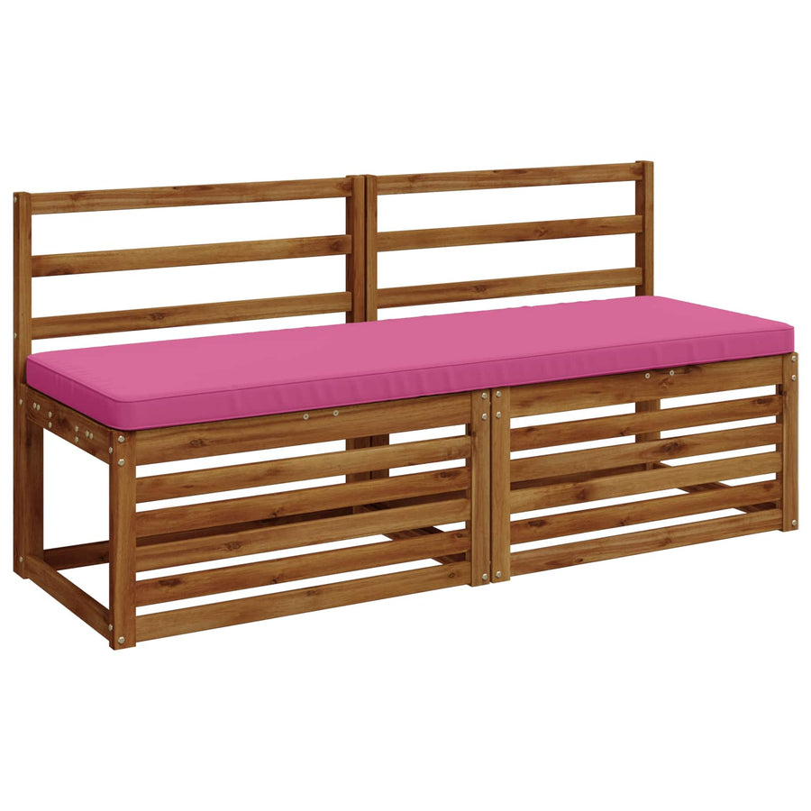 2-delige Bankkussens VUGHT 2 st 100% Polyester Roze