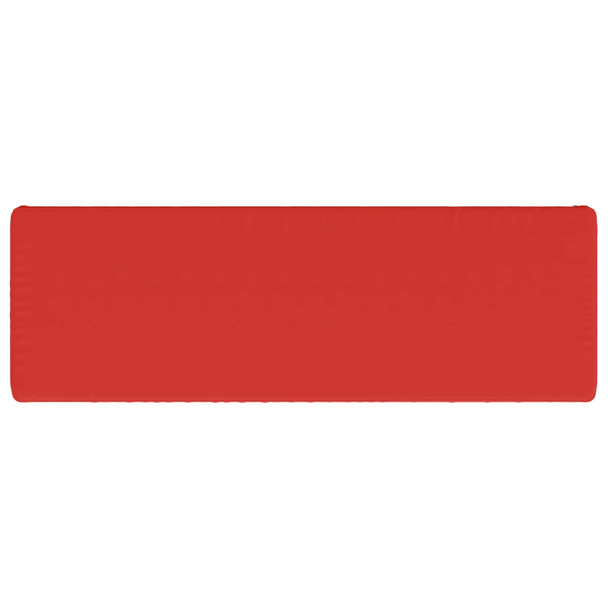 1-delig Bankkussen VUGHT 100% Polyester Rood 140 x 50 x 5 cm
