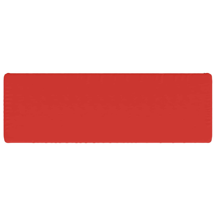 2-delige Bankkussens VUGHT 2 st 100% Polyester Rood