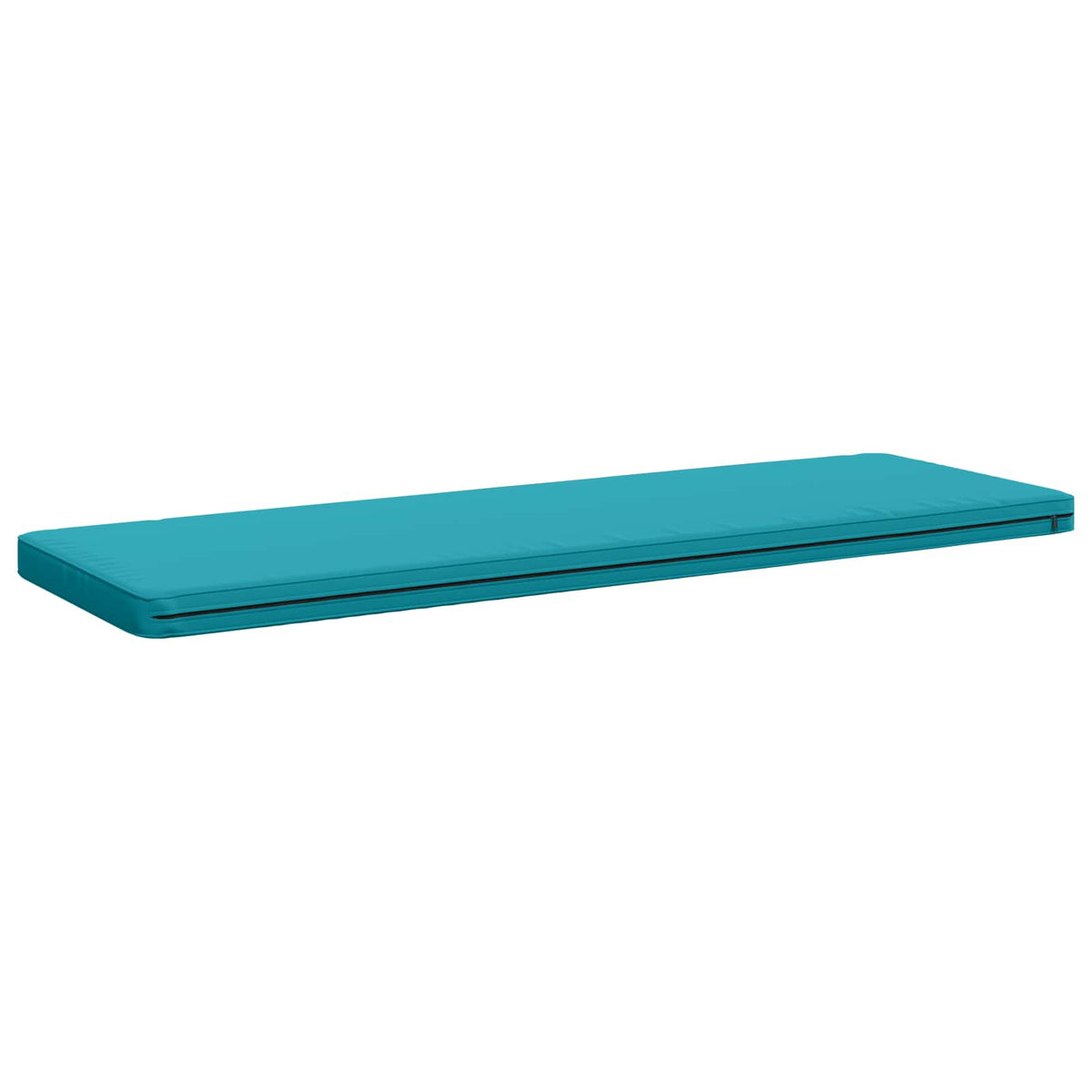 2-delige Bankkussens VUGHT 2 st 100% Polyester Turquoise