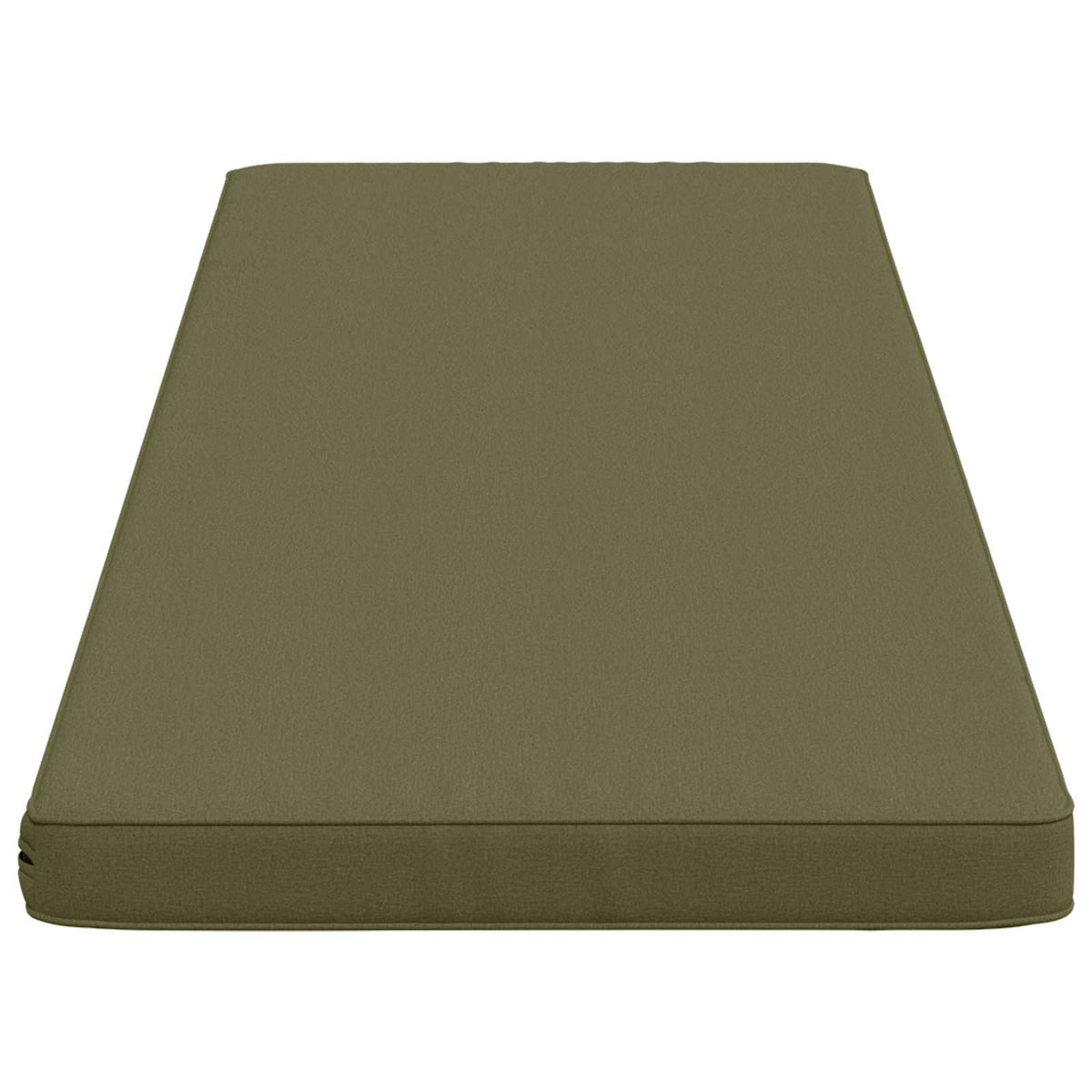 1-delig Bankkussen VUGHT 100% Polyester Olijfgroen