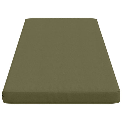1-delig Bankkussen VUGHT 100% Polyester Olijfgroen