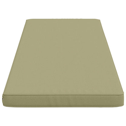 1-delig Bankkussen VUGHT 100% Polyester Lichtgroen