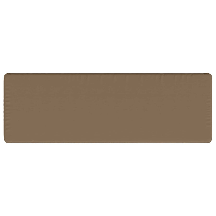 1-delig Bankkussen VUGHT 100% Polyester Taupe 150 x 50 x 5 cm