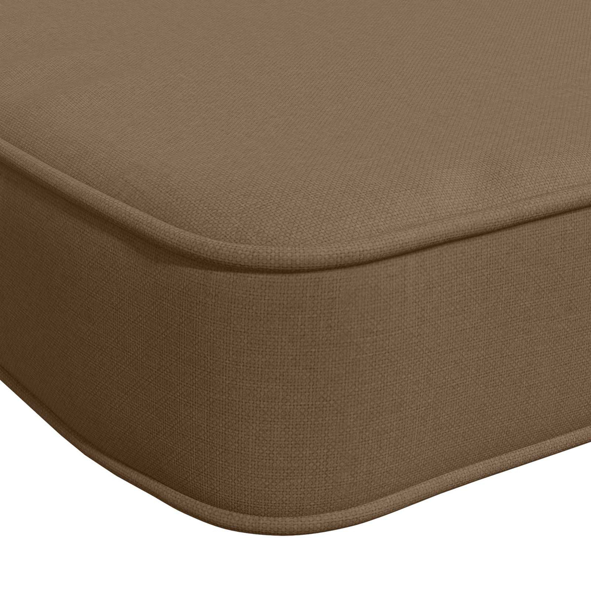 2-delige Bankkussens VUGHT 2 st 100% Polyester Taupe