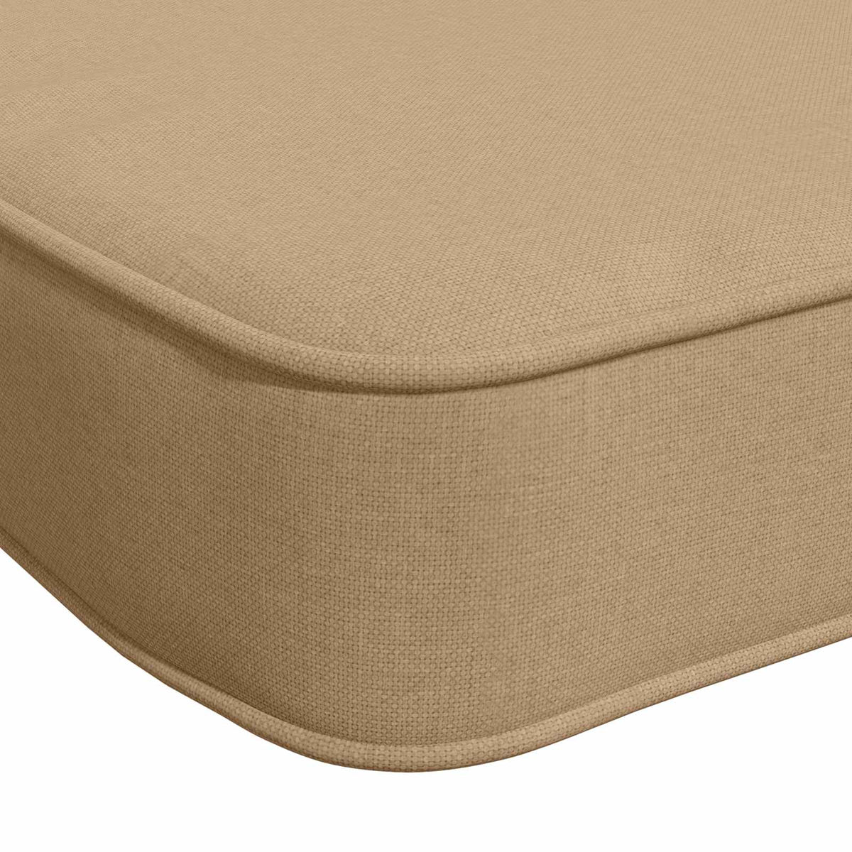 2-delige Bankkussens VUGHT 2 st 100% Polyester Zand