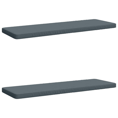 2-delige Bankkussens VUGHT 2 st 100% Polyester Blauw