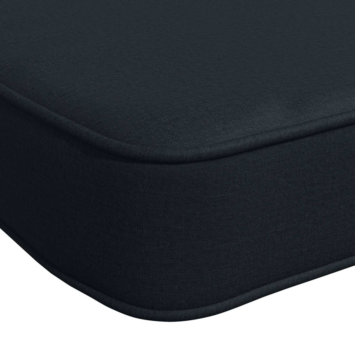2-delige Bankkussens VUGHT 2 st 100% Polyester Donkerblauw