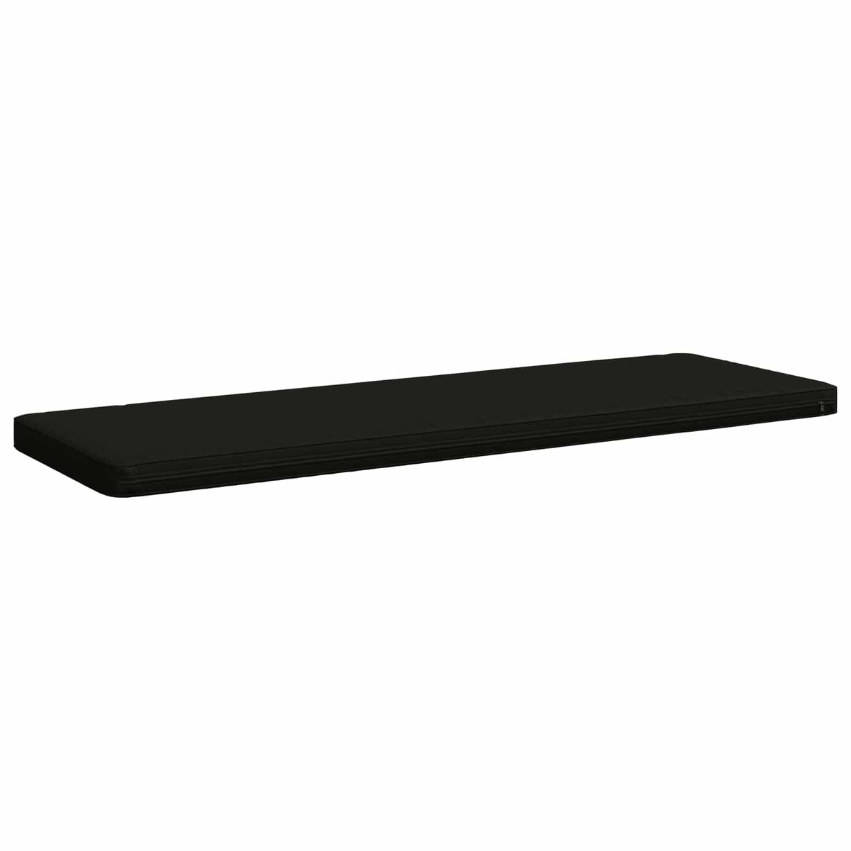 1-delig Bankkussen VUGHT 100% Polyester Zwart 150 x 50 x 5 cm