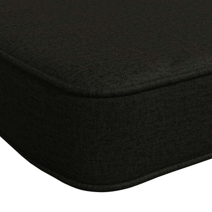 2-delige Bankkussens VUGHT 2 st 100% Polyester Zwart