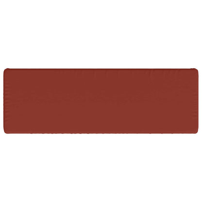 2-delige Bankkussens VUGHT 2 st 100% Polyester Rood