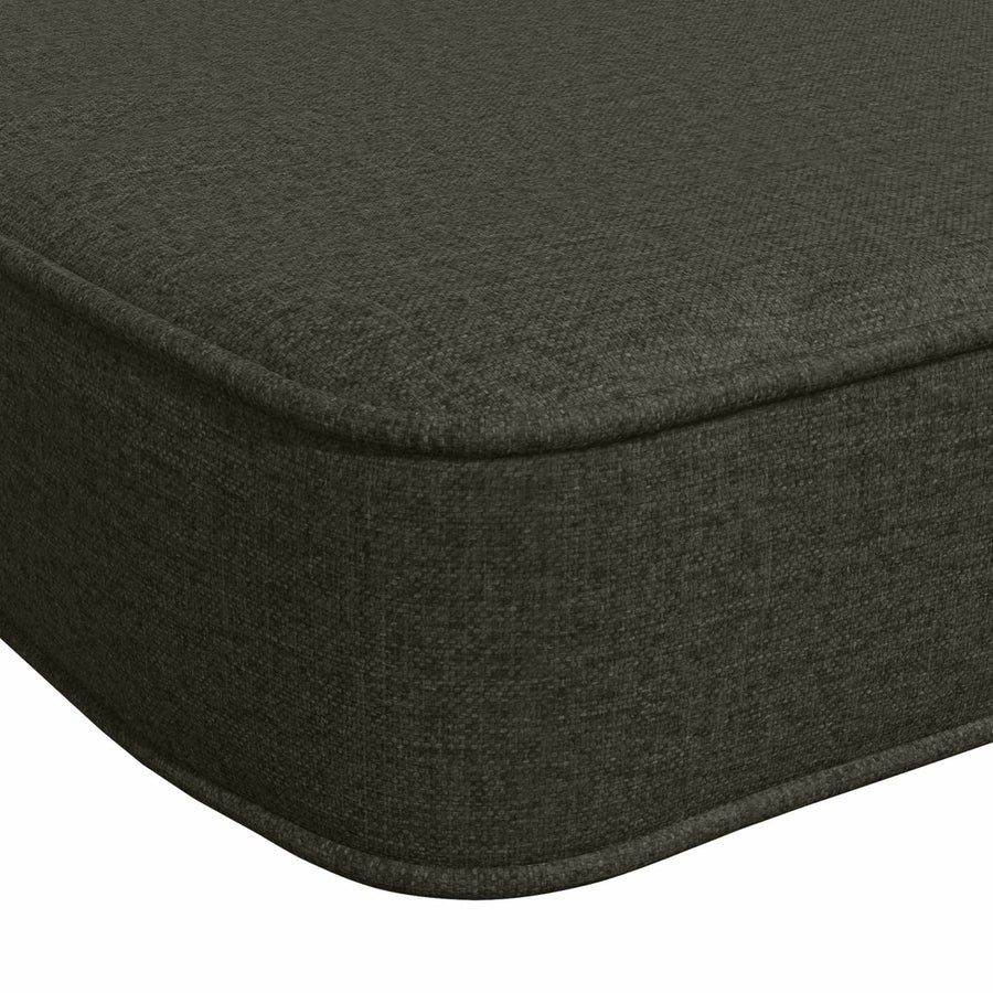 2-delige Bankkussens VUGHT 2 st 100% Polyester Antraciet