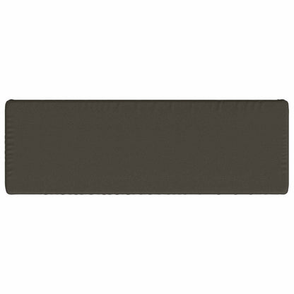 2-delige Bankkussens VUGHT 2 st 100% Polyester Antraciet