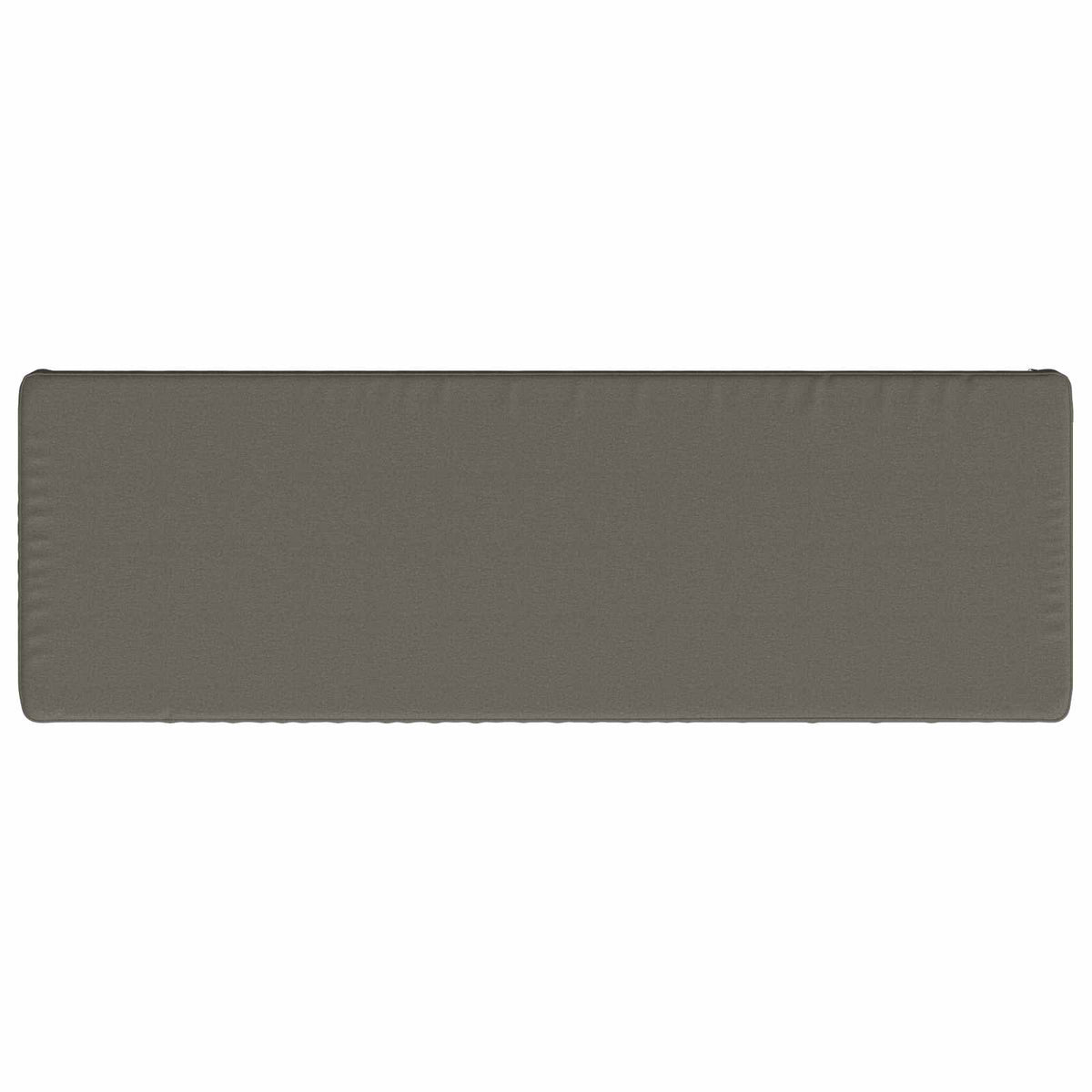 1-delig Bankkussen VUGHT 100% Polyester Grijs 150 x 50 x 5 cm