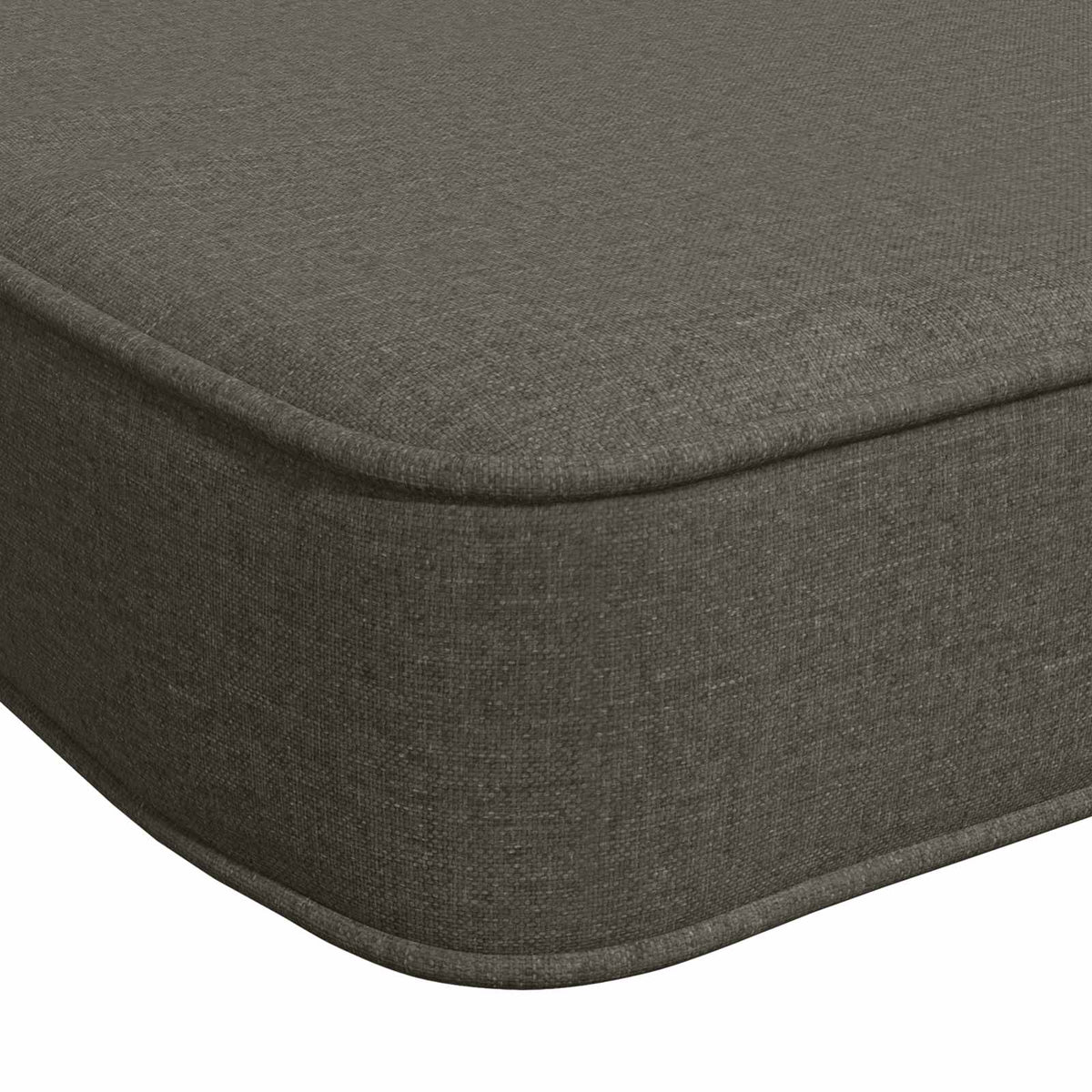 2-delige Bankkussens VUGHT 2 st 100% Polyester Grijs