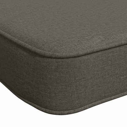2-delige Bankkussens VUGHT 2 st 100% Polyester Grijs