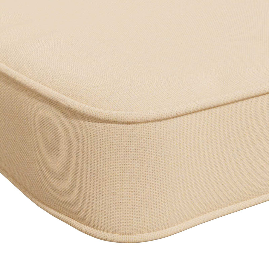 2-delige Bankkussens VUGHT 2 st 100% Polyester Crèmekleurig
