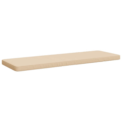 2-delige Bankkussens VUGHT 2 st 100% Polyester Crèmekleurig