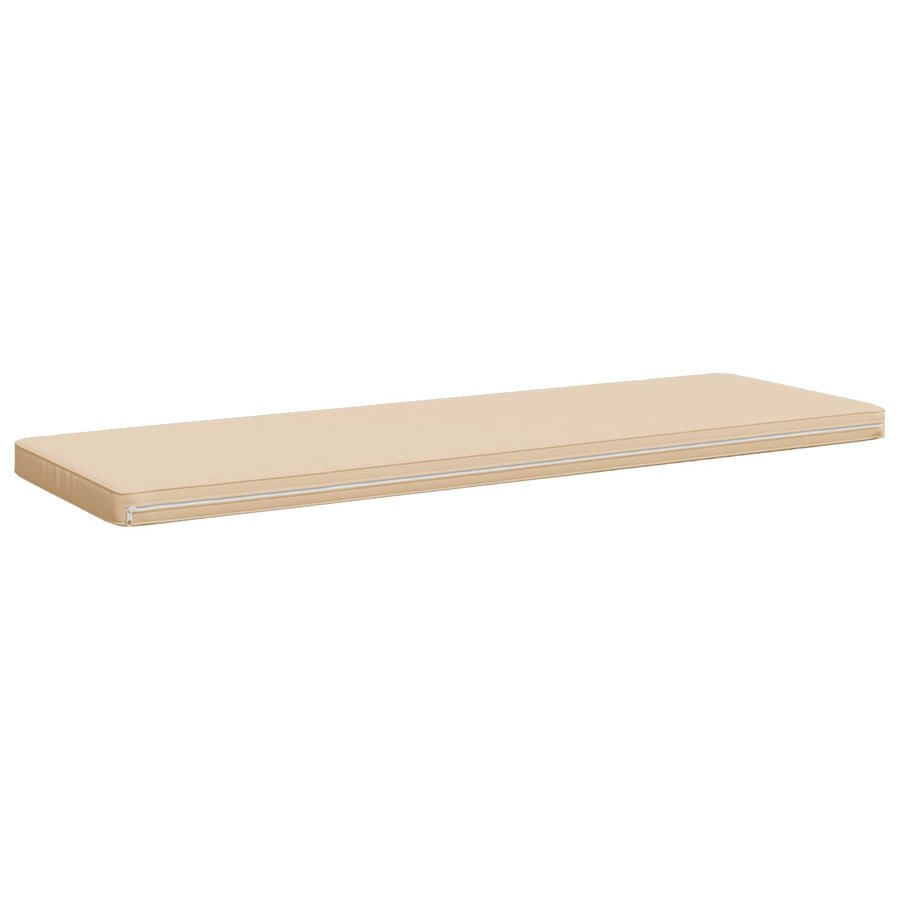 2-delige Bankkussens VUGHT 2 st 100% Polyester Crèmekleurig