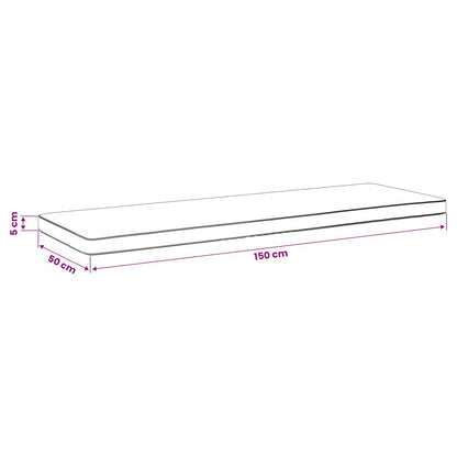 2-delige Bankkussens VUGHT 2 st 100% Polyester Crèmekleurig
