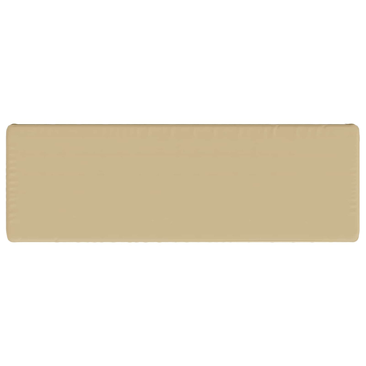 1-delig Bankkussen VUGHT 100% Polyester Beige 150 x 50 x 5 cm