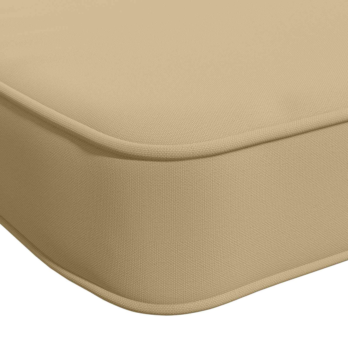2-delige Bankkussens VUGHT 2 st 100% Polyester Beige