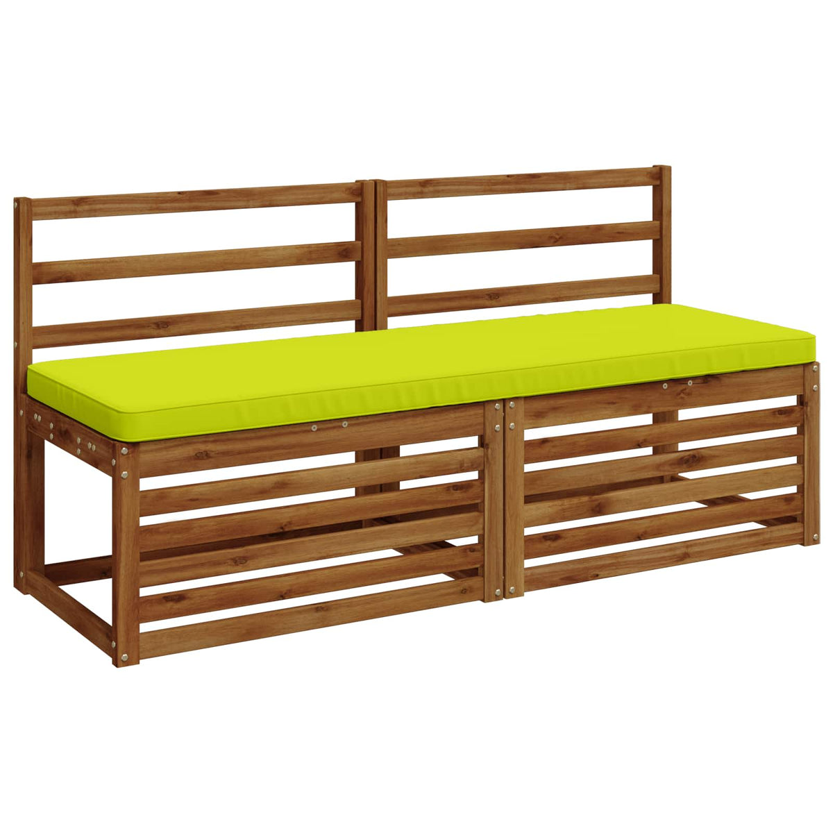 1-delig Bankkussen VUGHT 100% Polyester Helder groen