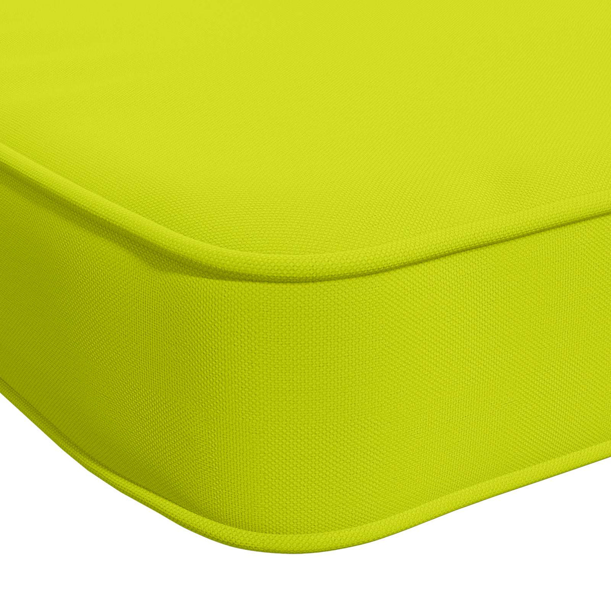 2-delige Bankkussens VUGHT 2 st 100% Polyester Helder groen