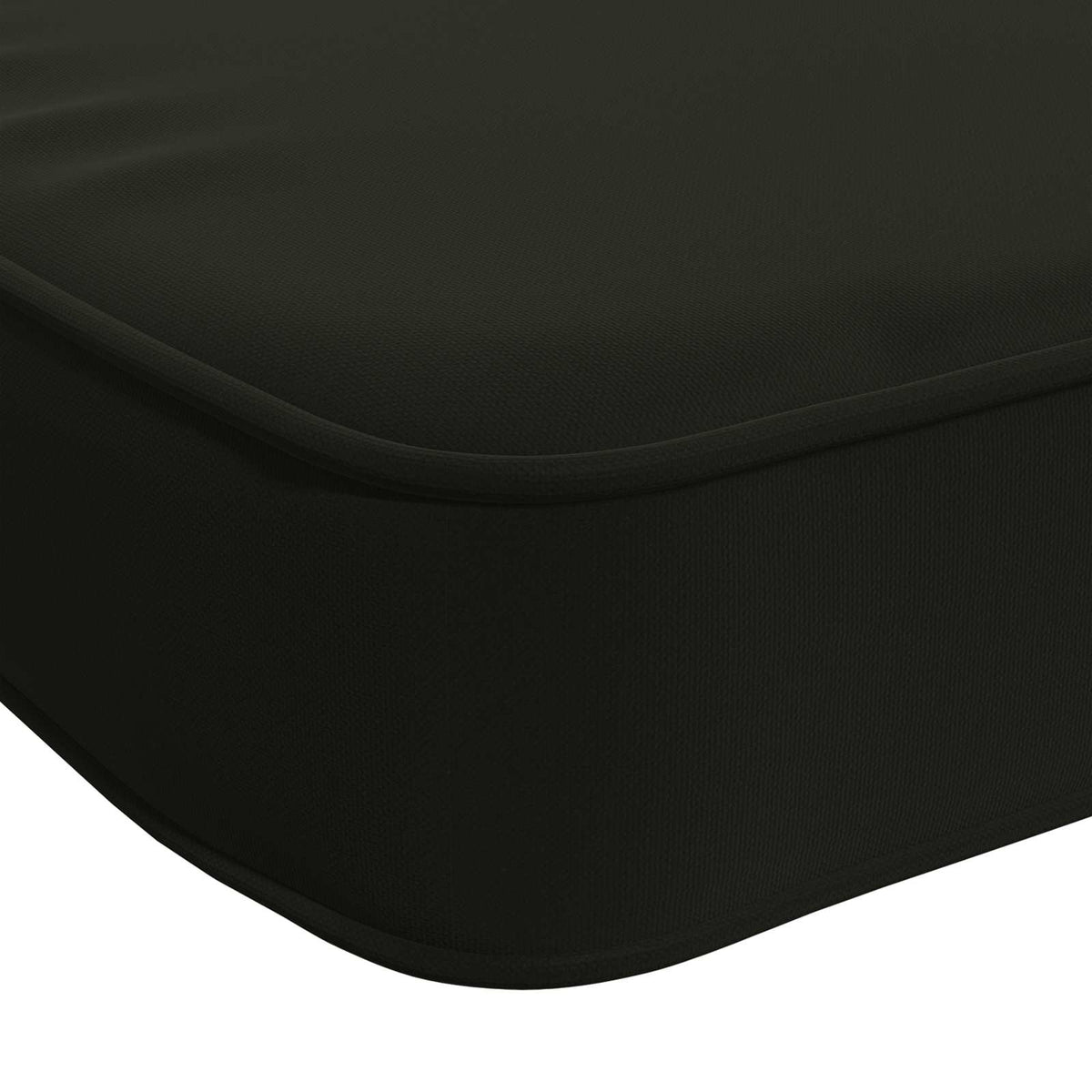 2-delige Bankkussens VUGHT 2 st 100% Polyester Zwart