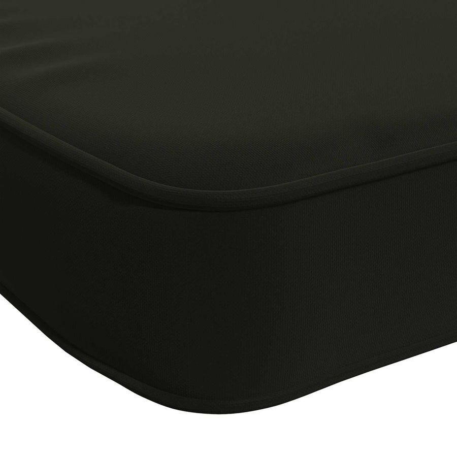 2-delige Bankkussens VUGHT 2 st 100% Polyester Zwart