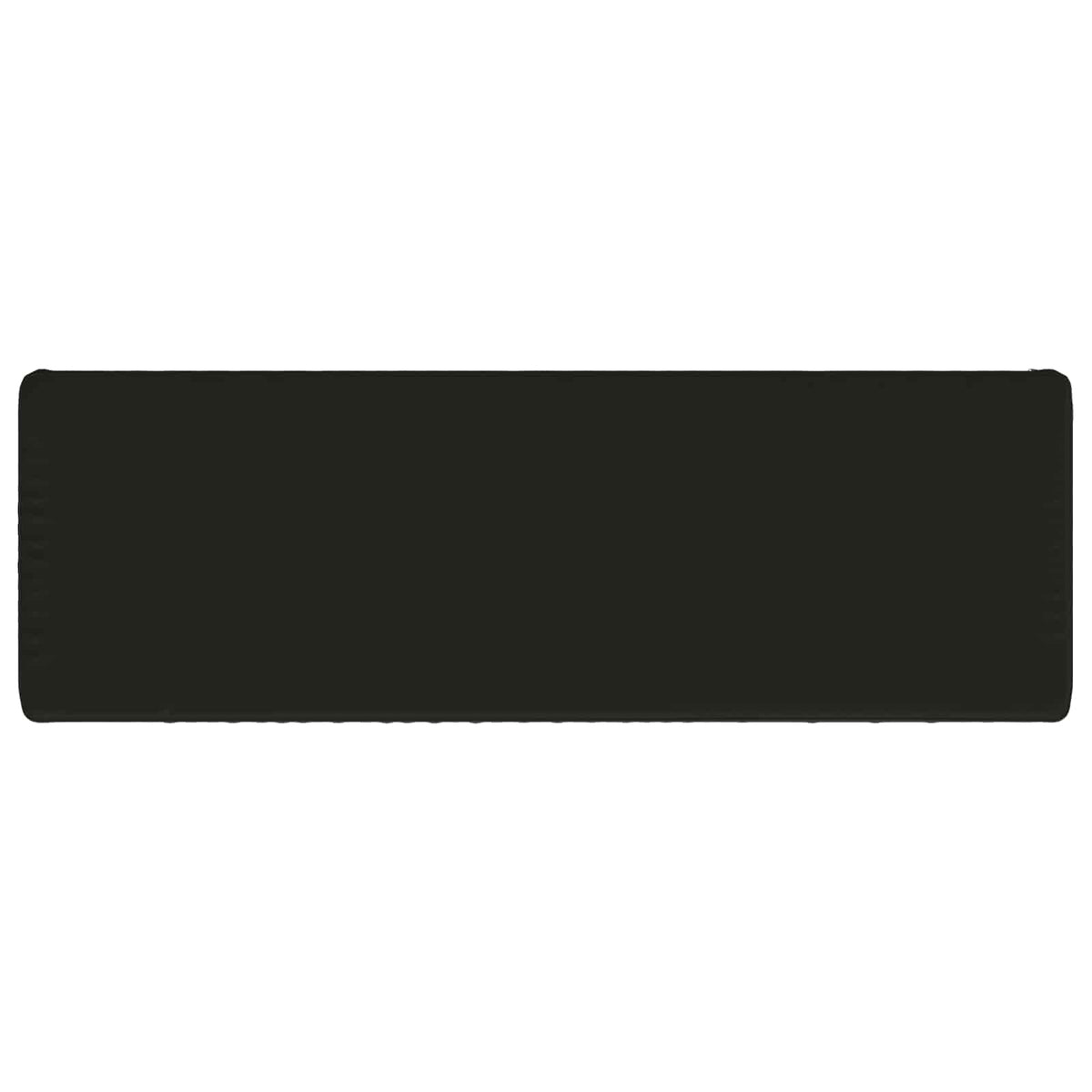 2-delige Bankkussens VUGHT 2 st 100% Polyester Zwart