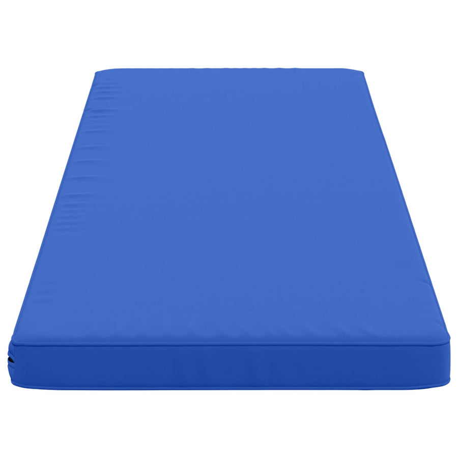 1-delig Bankkussen VUGHT 100% Polyester Koninklijk Blauw