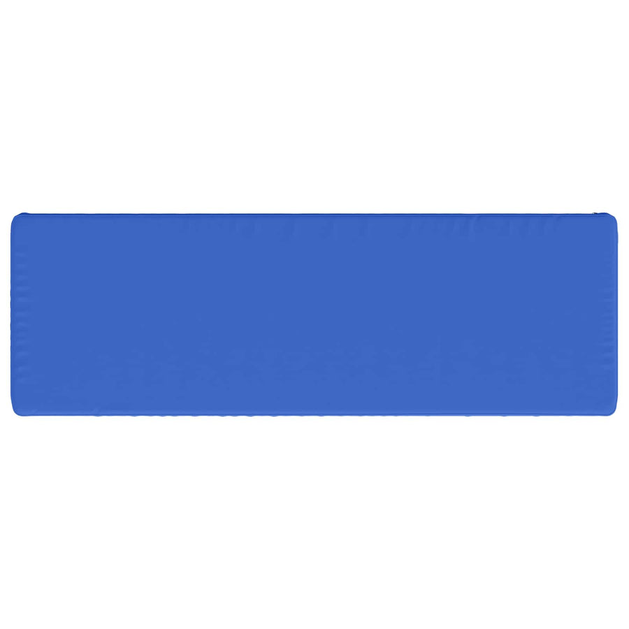 1-delig Bankkussen VUGHT 100% Polyester Koninklijk Blauw