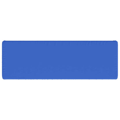 2-delige Bankkussens VUGHT 2 st 100% Polyester Koninklijk Blauw