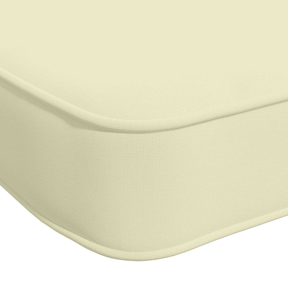 2-delige Bankkussens VUGHT 2 st 100% Polyester Crèmekleurig