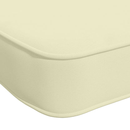 2-delige Bankkussens VUGHT 2 st 100% Polyester Crèmekleurig