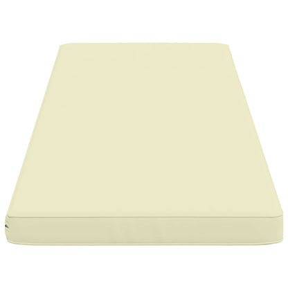 2-delige Bankkussens VUGHT 2 st 100% Polyester Crèmekleurig