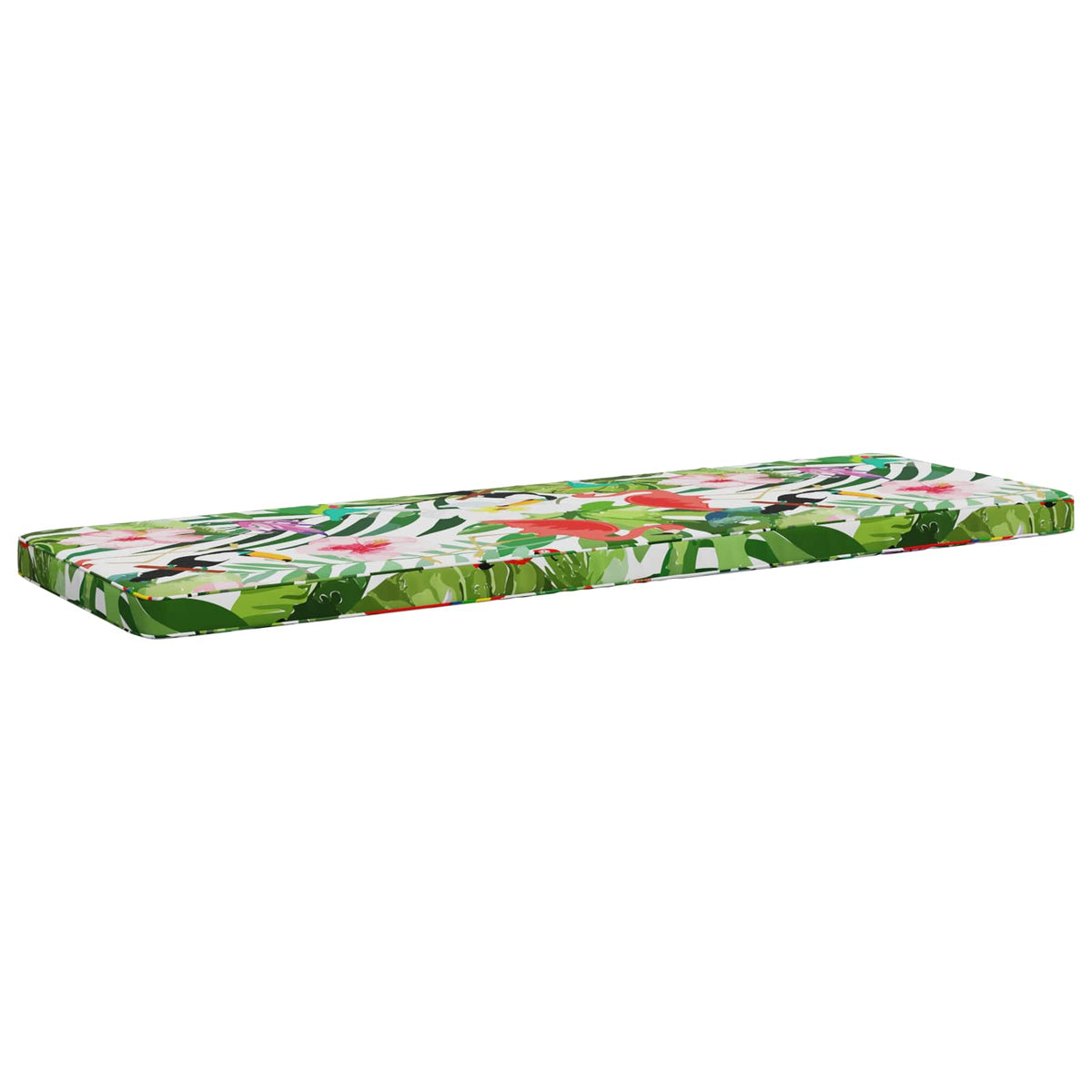 2-delige Bankkussens VUGHT 2 st 100% Polyester Meerkleurig